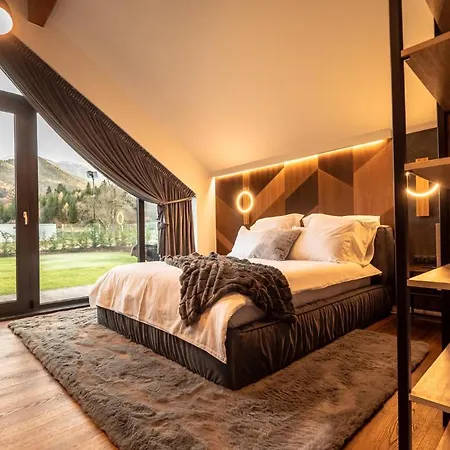Luxury Aframe Chalet Risnov