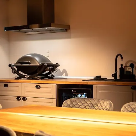 Luxury Aframe Chalet Risnov