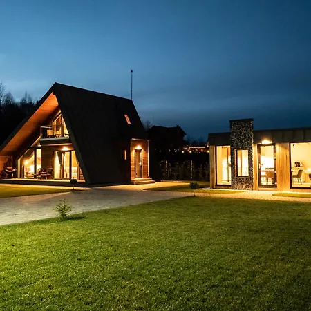 Chalet Luxury Aframe Risnov