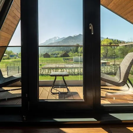Chalet Luxury Aframe *